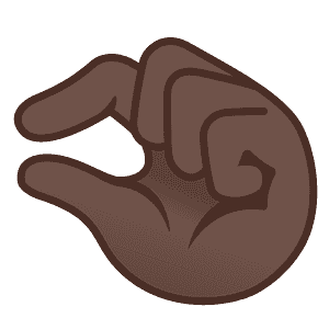 Pinching hand