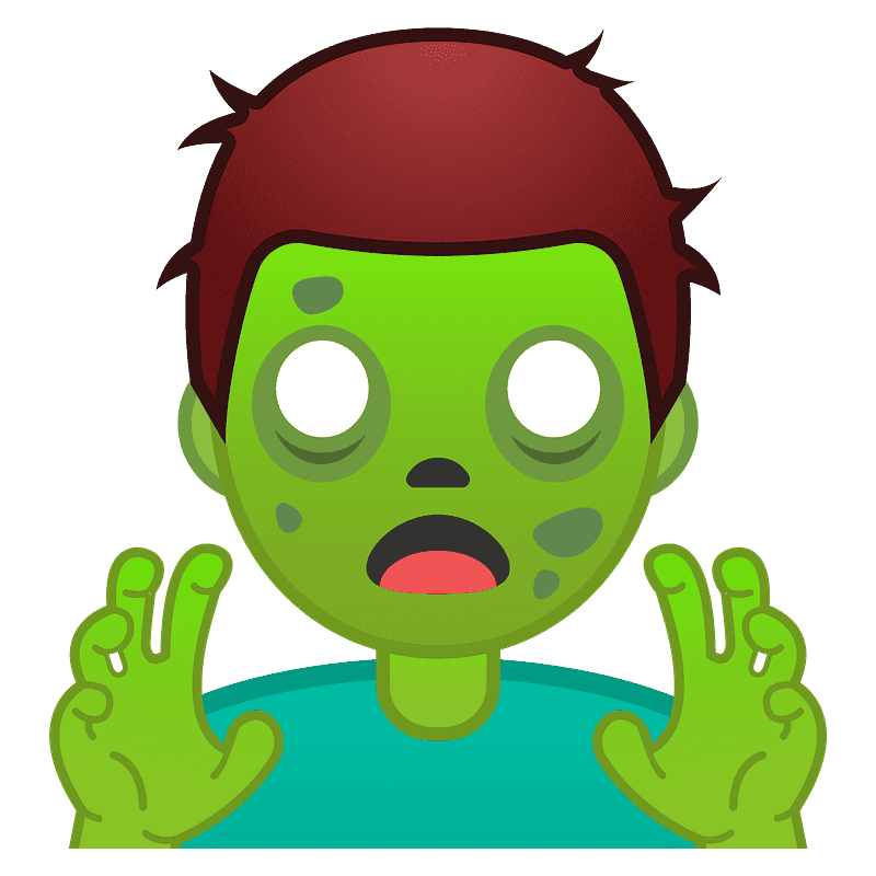 Man zombie