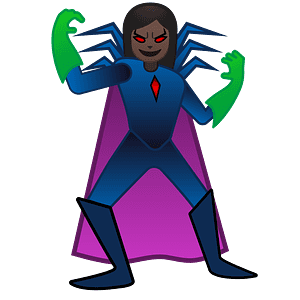 Woman supervillain