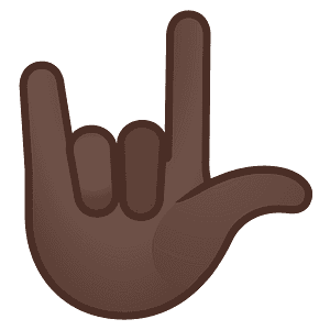 Love-you gesture