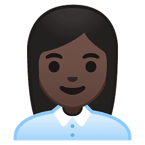 Woman office worker