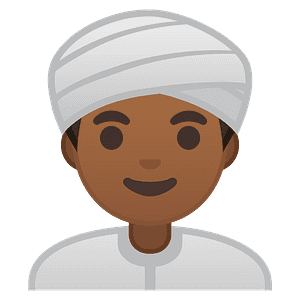 Man wearing turban