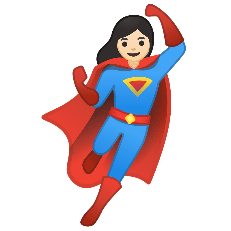 Woman superhero