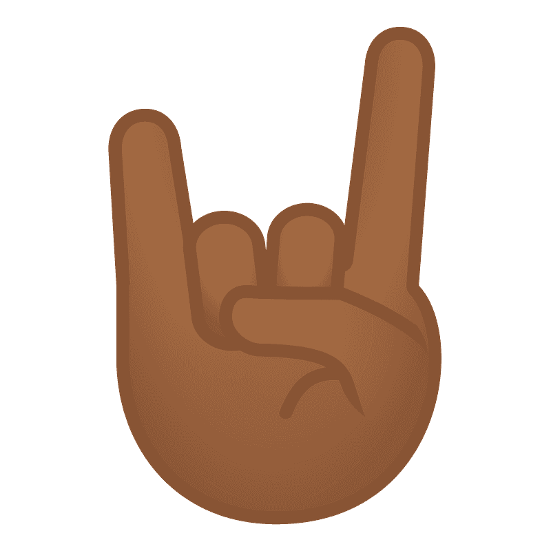 Sign of the horns