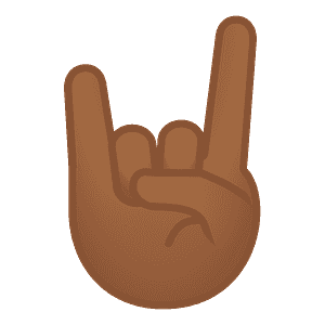 Sign of the horns