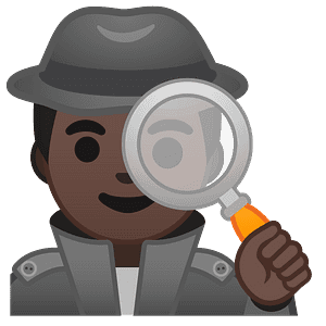 Man detective