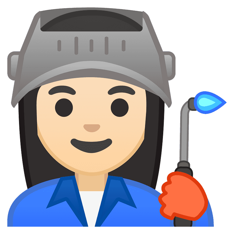 Woman factory worker