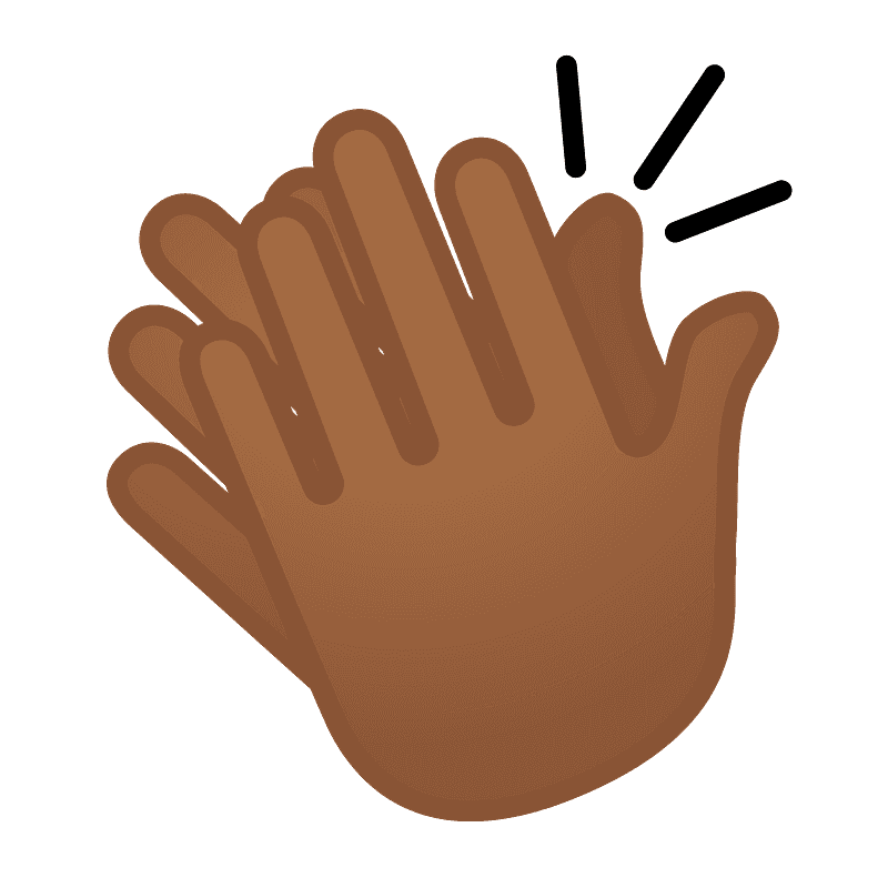 Clapping hands