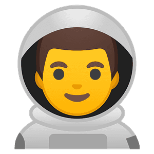 Man astronaut