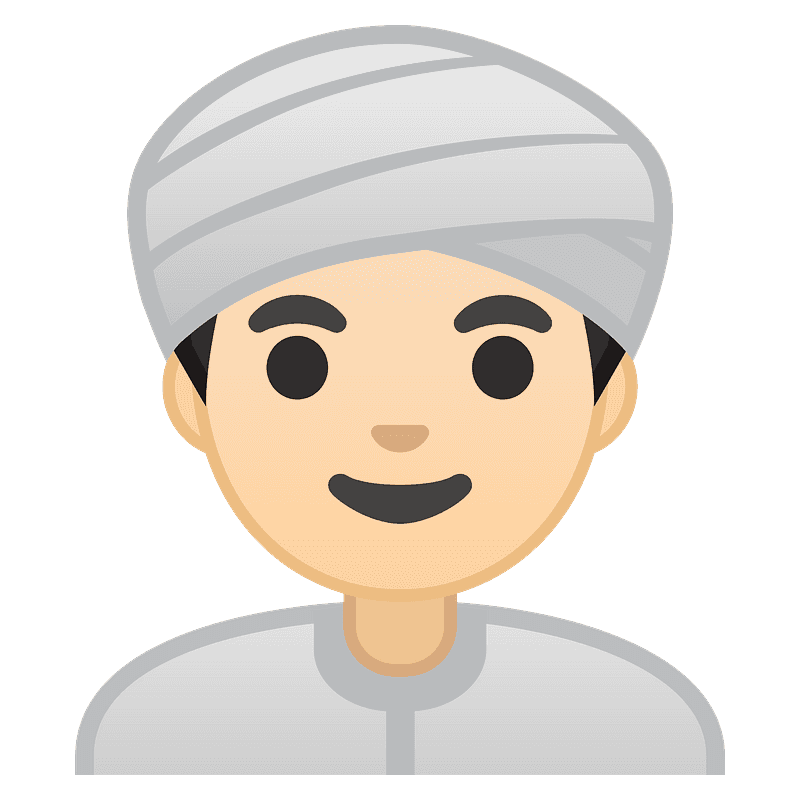Man wearing turban