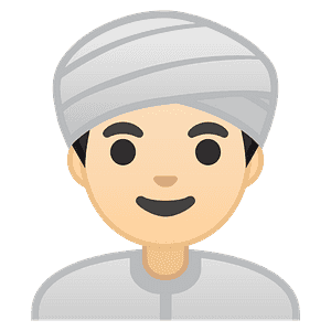 Man wearing turban