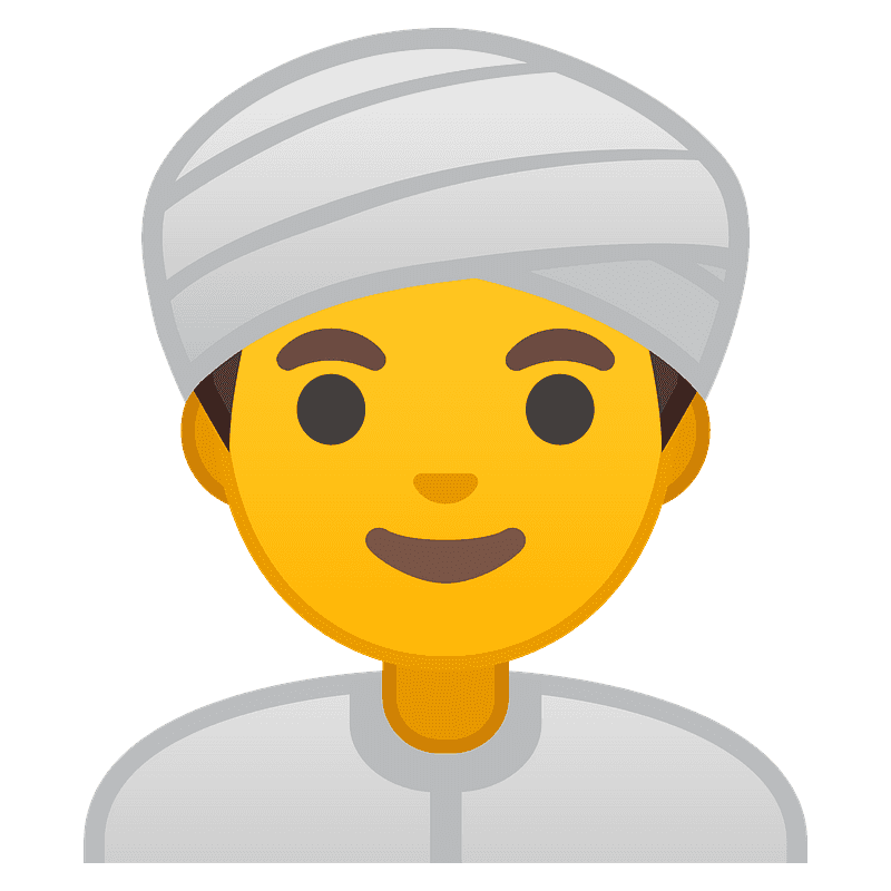 Man wearing turban