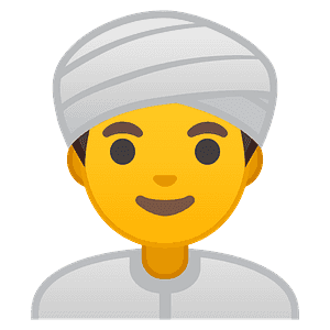 Man wearing turban