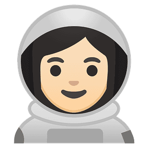 Woman astronaut