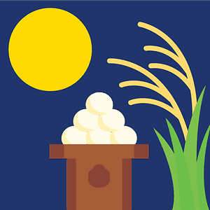Moon viewing ceremony