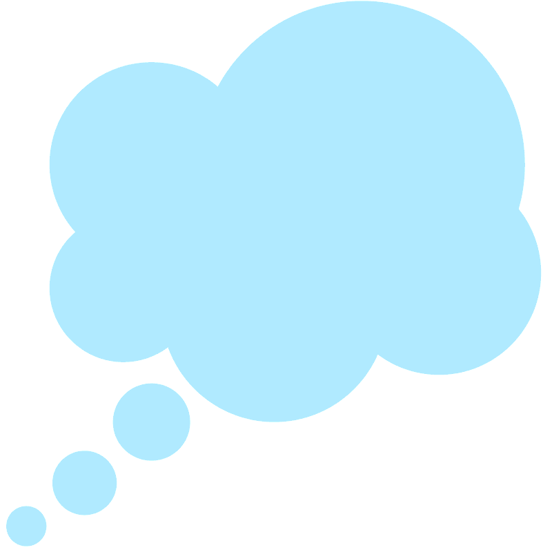 Thought balloon