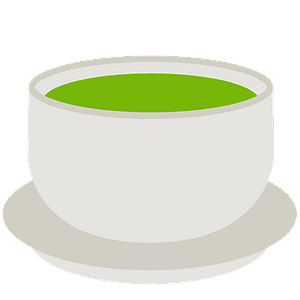 Teacup without handle