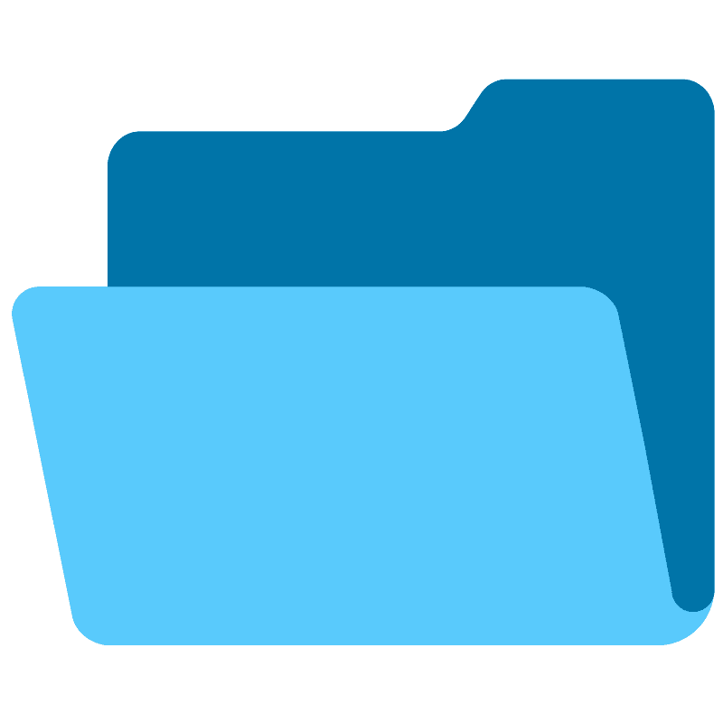 Open file folder