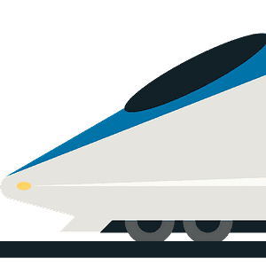 High-speed train
