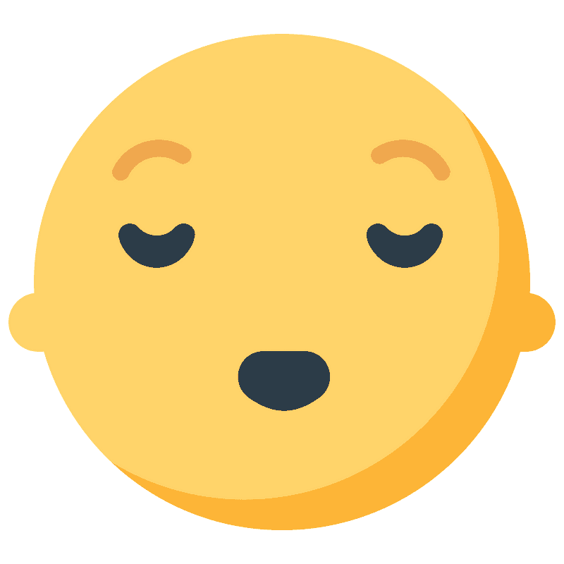 松了口气