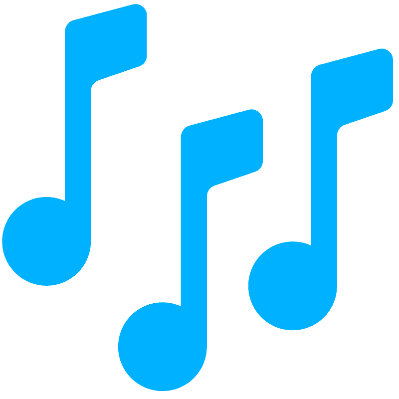 多个音符