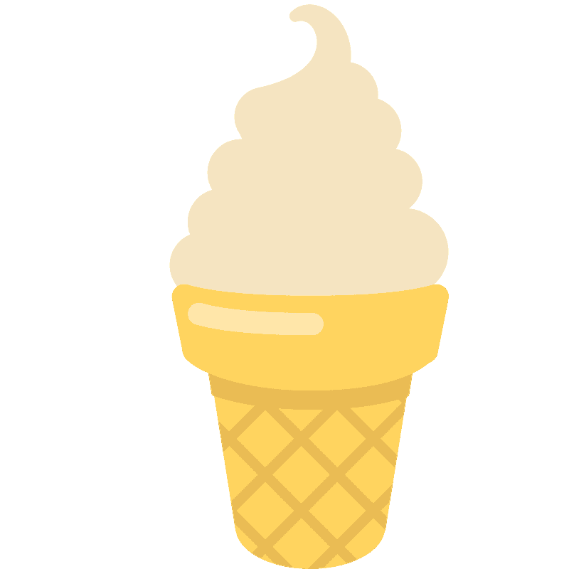 Soft ice cream