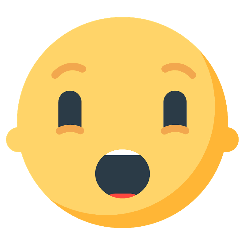 Hushed face