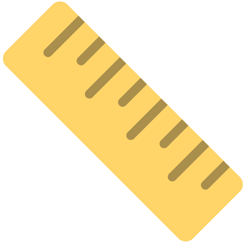 Straight ruler