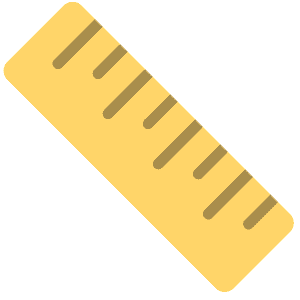 Straight ruler