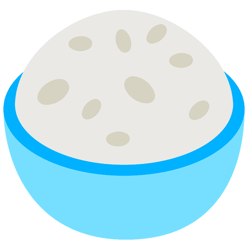 Cooked rice
