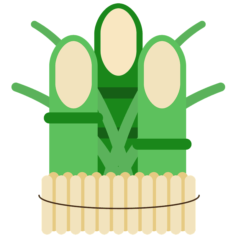 Pine decoration