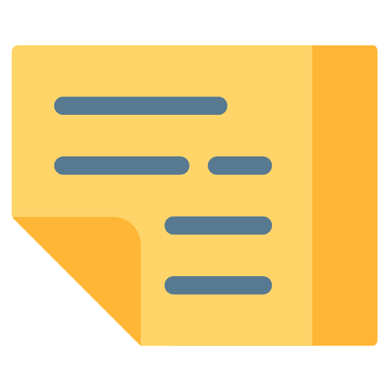 Spiral notepad