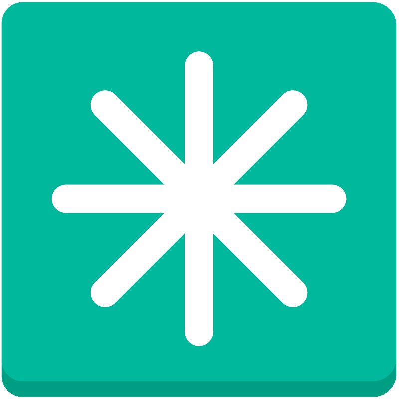 Eight-spoked asterisk