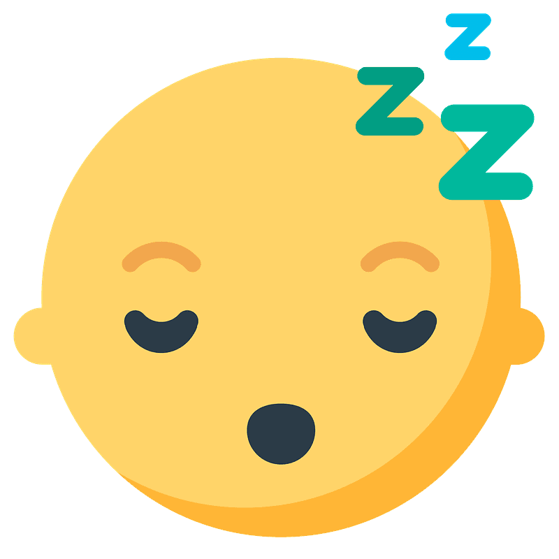 Sleeping face