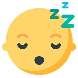 Sleeping face