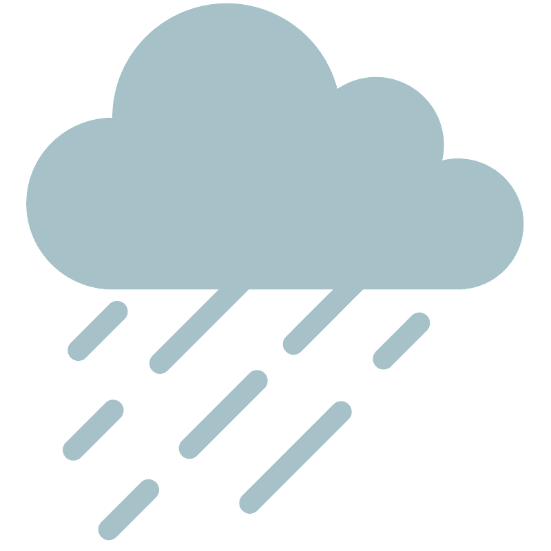 Cloud with rain