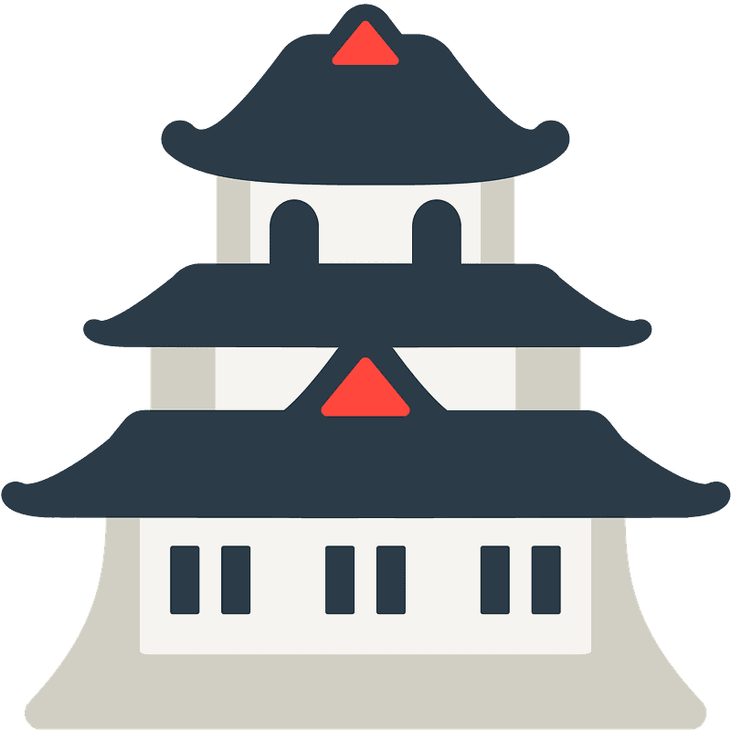 Japanese castle