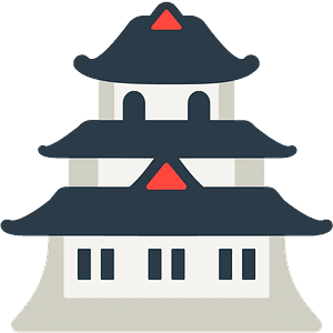 Japanese castle