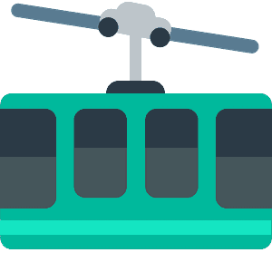 Mountain cableway