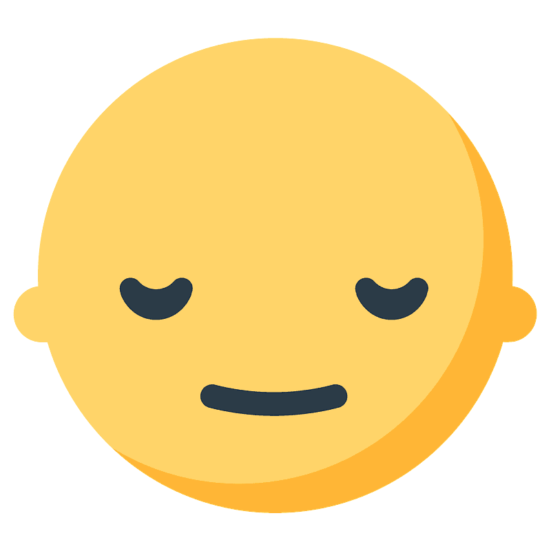 수심 어린 얼굴