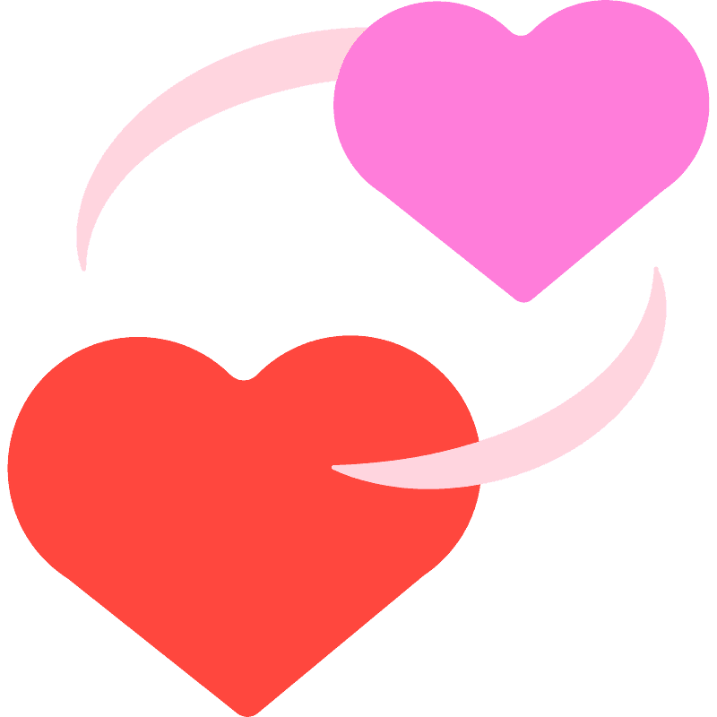Revolving hearts