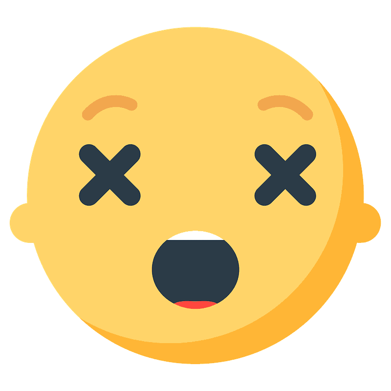 Astonished face