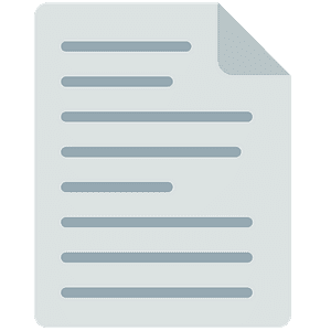 Page facing up