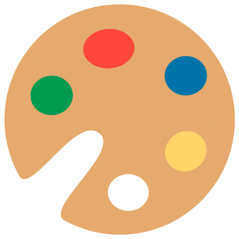Artist palette
