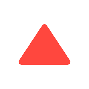Red triangle pointed up