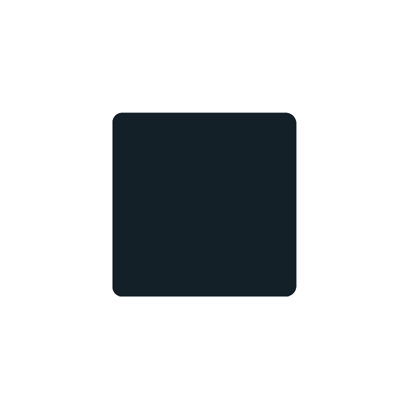 Black small square