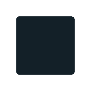 Black medium-small square