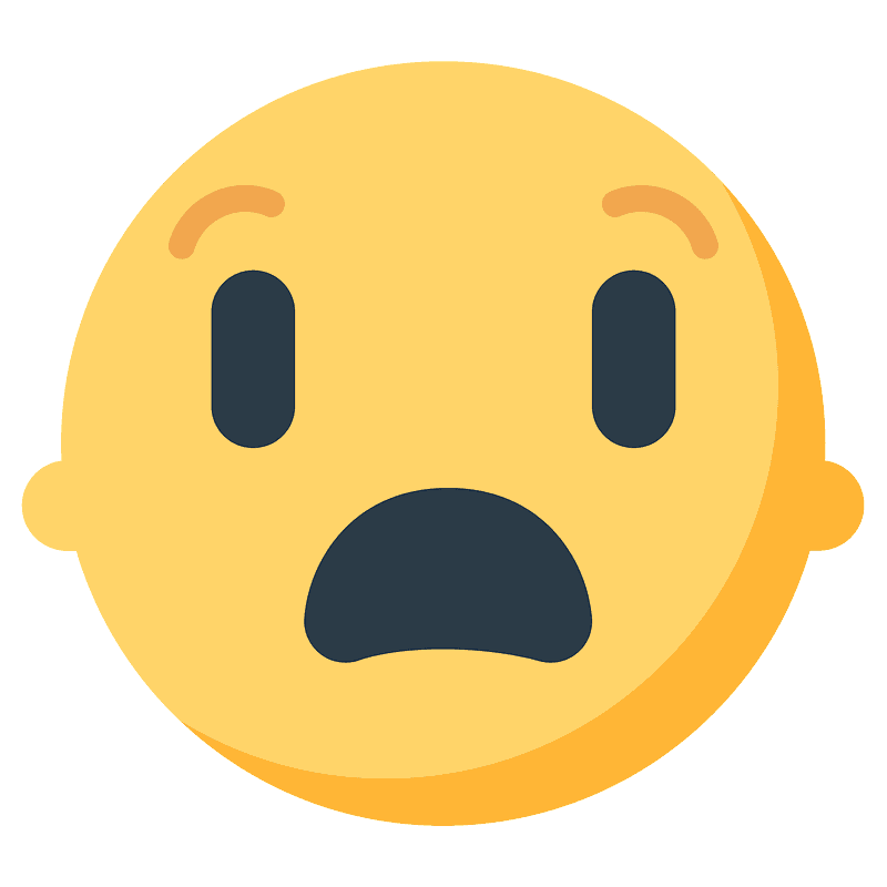 Fearful face
