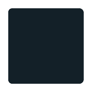 Black medium square