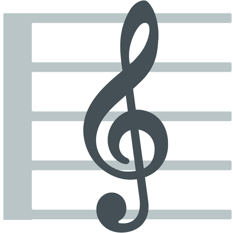 Musical score